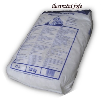 Sůl regenerační PE pytel 25kg - tablety